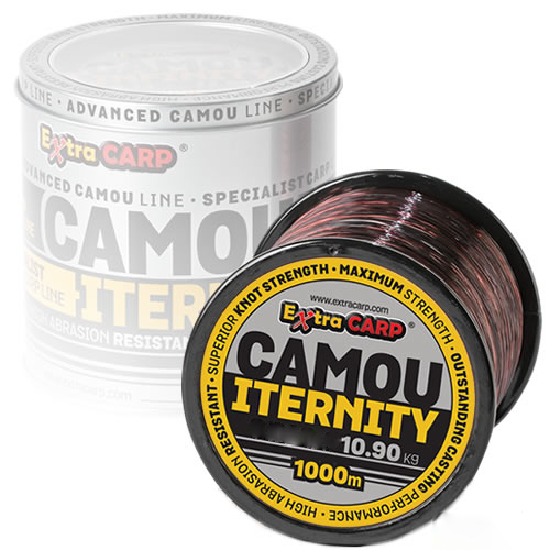 Extra Carp Camou Iternity Nylon 1000m