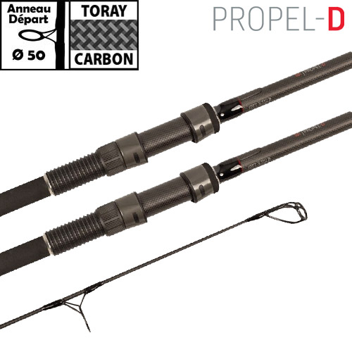 Canne Trakker Propel-D 12' 3.75lbs Full Shrink (les 2)