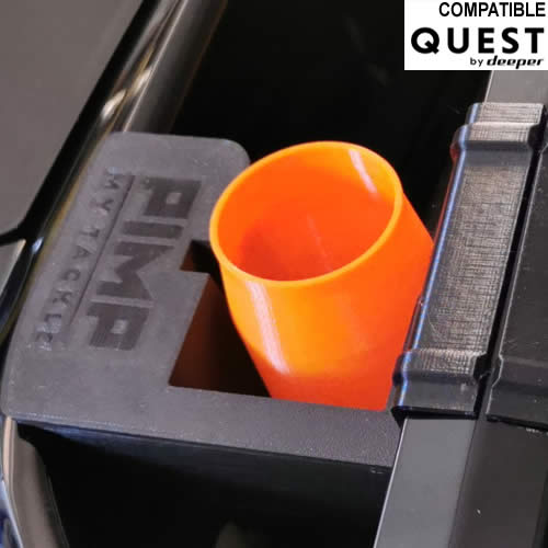 Largue Liquide Bait Boat Pod Pour Deeper Quest