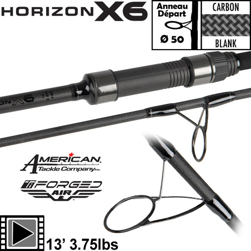 Canne Fox Horizon X6 13' 3.75lbs Full Shrink