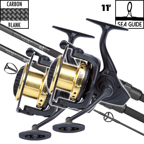 Ensemble Sonik Kraft Ceramic Sb 11' 3.25lbs Xtractor+ 5000 GS (les 2)