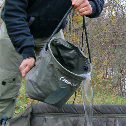Prologic MP Bucket Water Bag Flexibler Eimer
