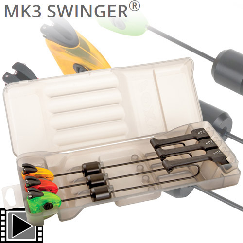 Fox MK3 Swinger Set di 3 (R/O/G)
