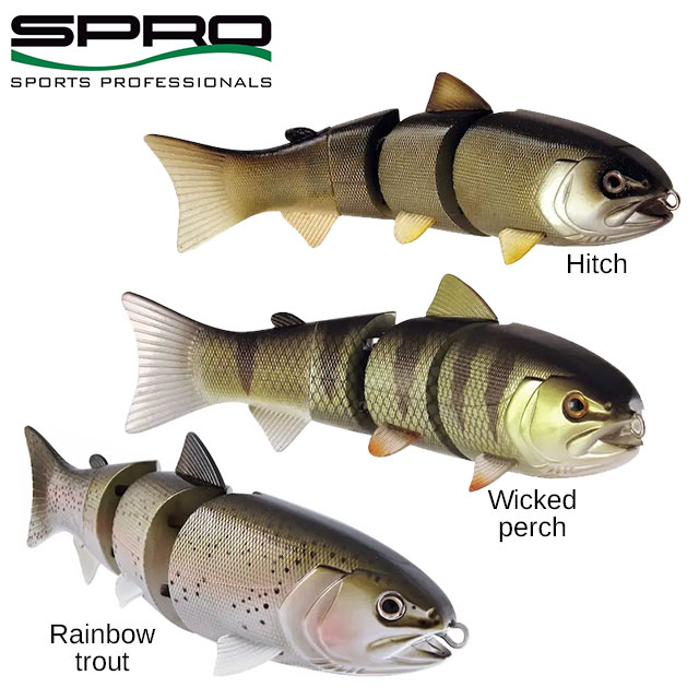 Leurre Spro Swimbait SB80 Fast Sinking 20cm 145g