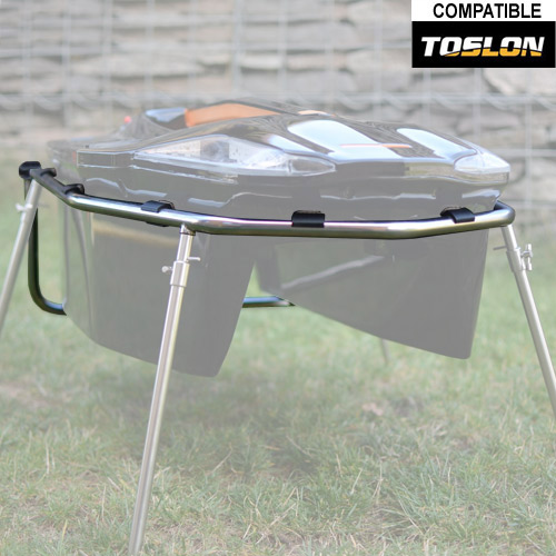 Pod Basic de acero inoxidable para botes de cebo Toslon X-Boat