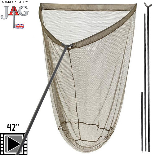 Epuisette Korda Spring Bow Net 42'' manche multibrin 5' + 5'