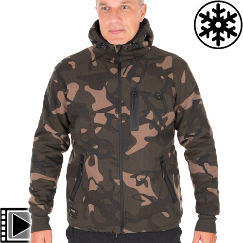 Fox Camo Full Zip Prem Sherpa 310 Hoodie