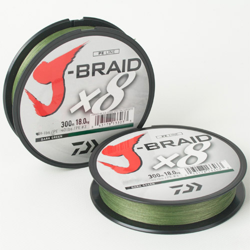 Trança Daiwa J-Braid X8 0.20mm 300m