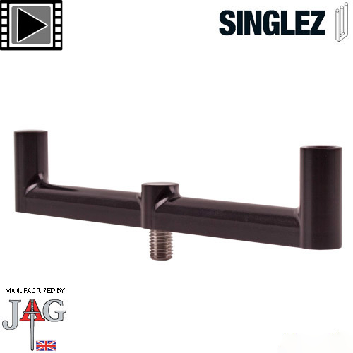 Buzz Bar Korda Singlez 2 cannes 6.5" (16.5cm) Alu Black