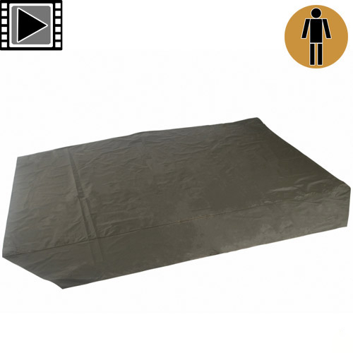 Nash Titan Hide Groundsheet Bivvy 1 lugar