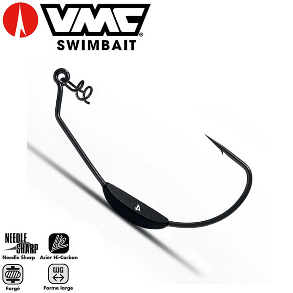 Hameçon Texan VMC 7315SL Weighted Finess Swimbait 