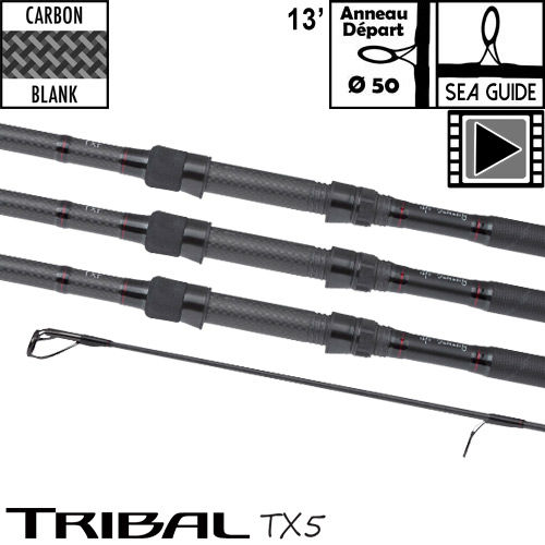 Canne Shimano TX-5B Carp Intensity 50mm 13' 3.5lbs (les 3)