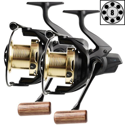 Moulinet Prowess Initia 6500 GS (les 2)