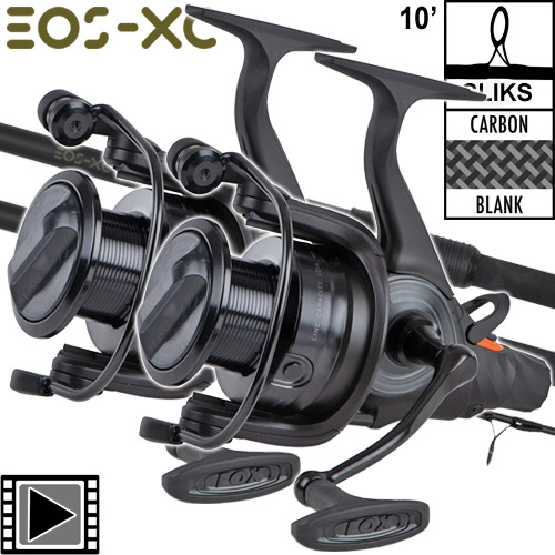 Canne Fox EOS-XC 10' 3.5lbs Full Shrink EOS FS 10000 (les 2)