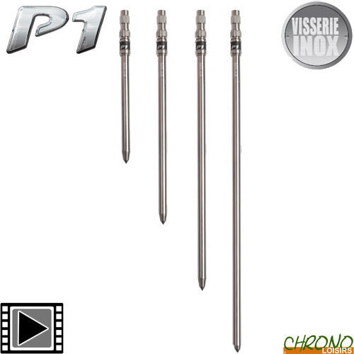 SOLAR TACKLE P1 TRAVEL-LITE BANKSTICK STAINLESS STEEL