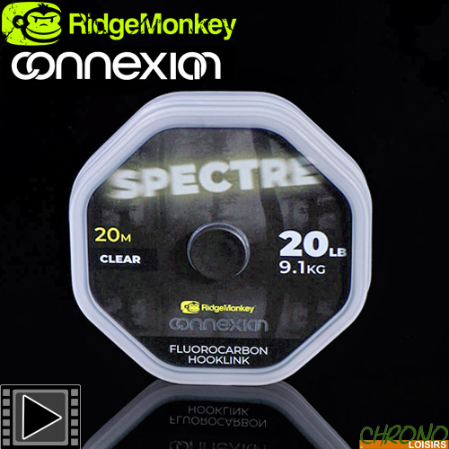 Ridgemonkey Connexion Spectre Fluorocarbon Hooklink Full Range 
