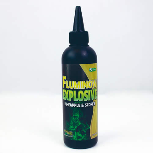 Booster Pro Elite Baits Fluminow Explosive Pineapple & Scopex 200ml