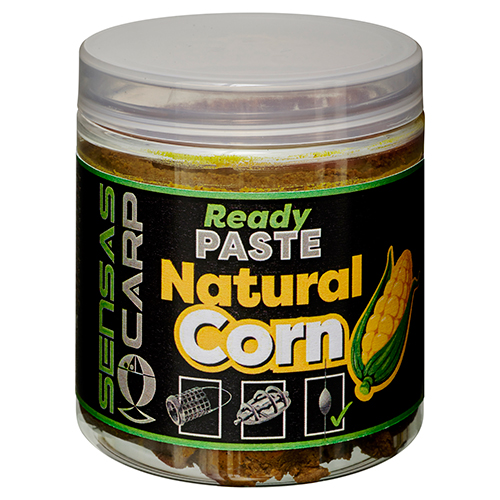 Pâte d'Enrobage Sensas Ready Paste Natural Corn 250g
