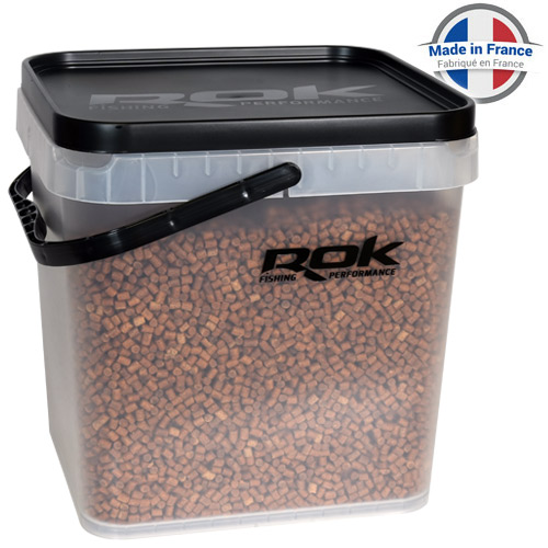 ROK Complete Square Bucket Transparent 17L