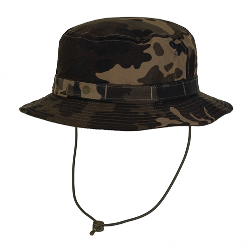 Bob Korda Stalking Bucket Hat Dark Kamo