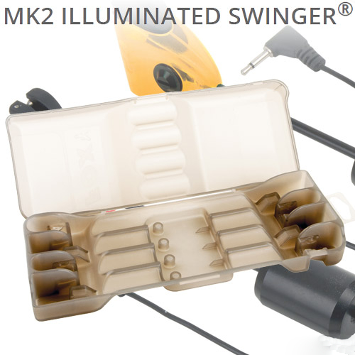 Fox MK2 Illuminated Swinger Case