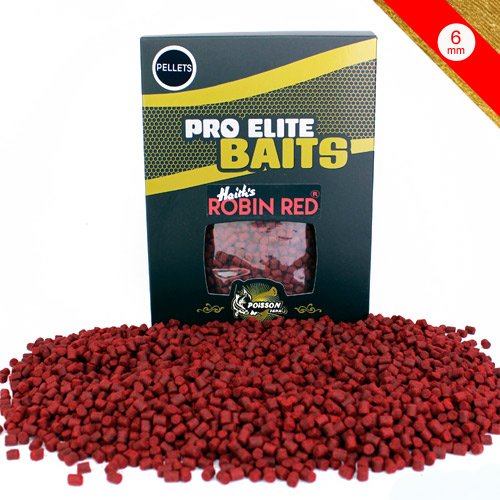 Pro Elite Baits Pellets Gold Robin Red 6mm 1kg