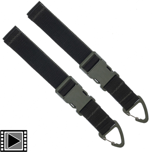 Fixation Carp-Porter Retainer Sling Straps (la paire)