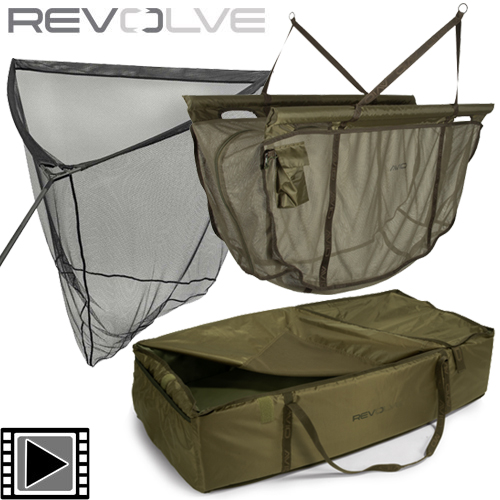 Pack No Kill Avid Carp Revolve 3 pièces