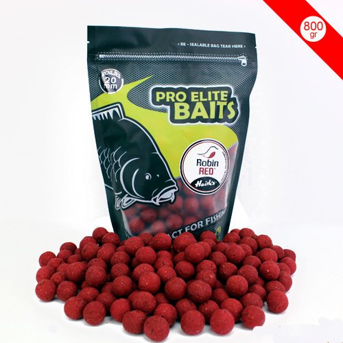 Pro Elite Baits Boilies Robin Red 20mm 800g