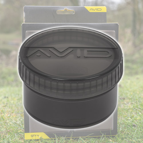Pot de Trempage Avid Carp Hookbait Pots Small (les 4)