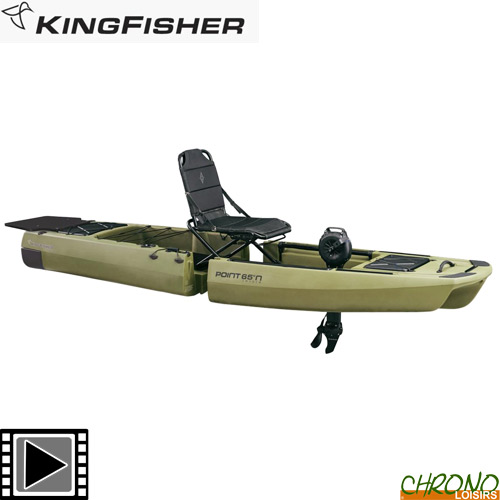 Support smartphone articule deeper pour float tube et kayak – Chrono Carpe ©