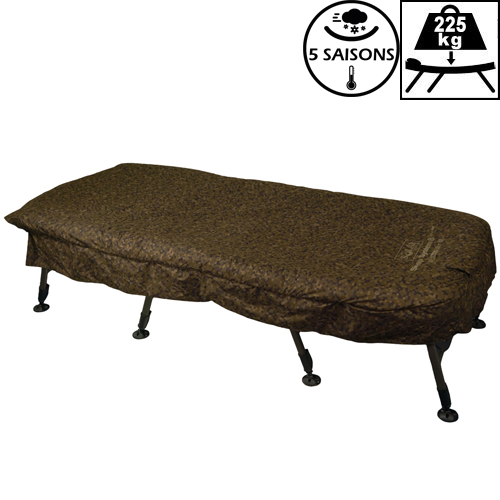 Bed Chair Solar Sp C-Tech Sleep System Std 8 Pieds 5 Saisons