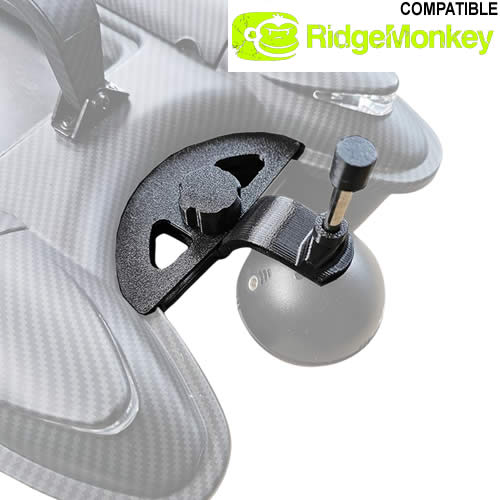 Support Deeper Bait Boat Pod Avant pour Ridge Monkey Hunter