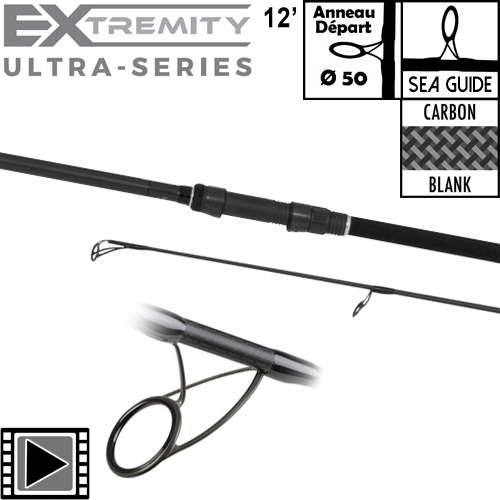 Canne Avid Carp Ultra-Series 50mm 12' 3.5lbs Full Shrink