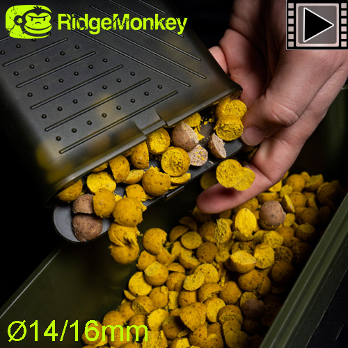RidgeMonkey Choppa Boilie Cutter Small 14-16mm
