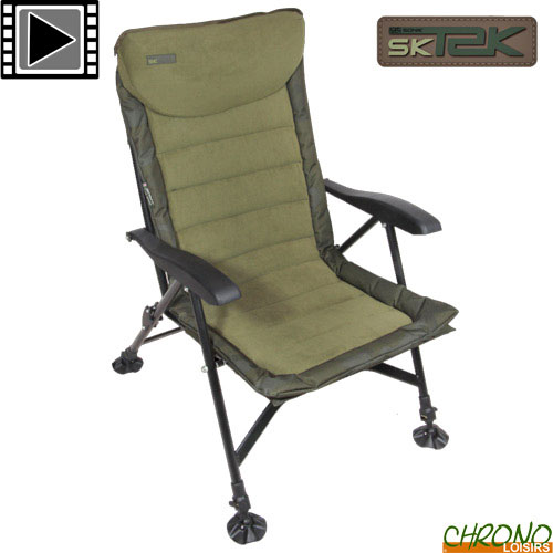 sonik carp chair