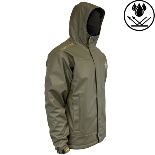 Veste de Pluie Vass Team Vass 220 Unlined Khaki