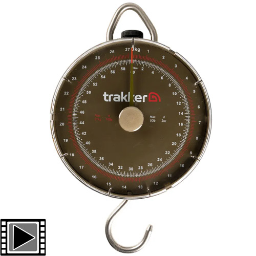 Peson à Crémaillère Trakker T1 Dial Scale 27kg