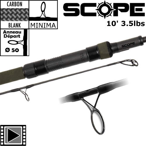 Canne Nash Scope OPS 10' 3.5lbs full Olive Duplon
