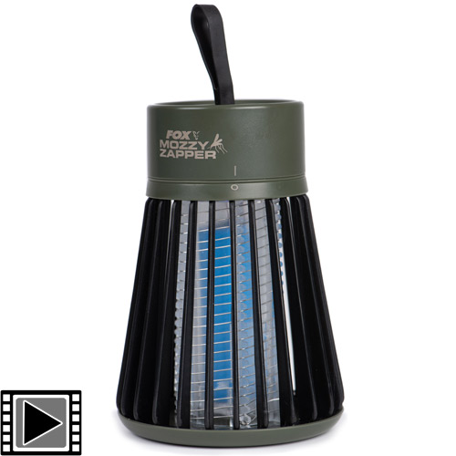 Lampe de Biwy Fox Anti-Moustique Mozzy Zapper