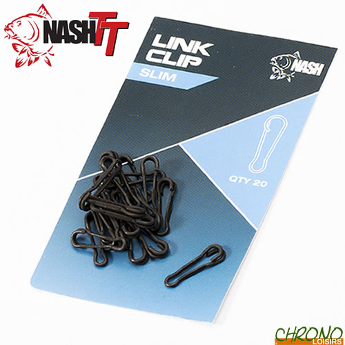 Nash Link Clip Slim (x20)
