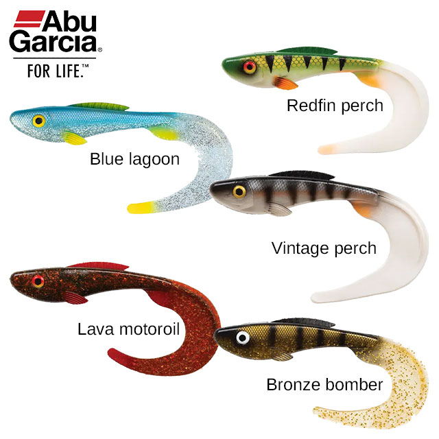 Leurre Abu Garcia Beast Curl Tail 170mm