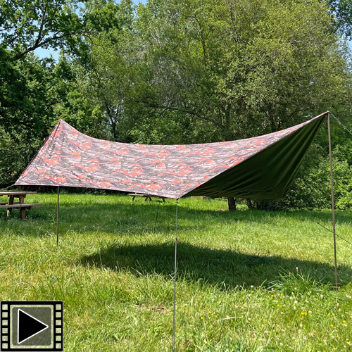 Fox Camolite Tarp