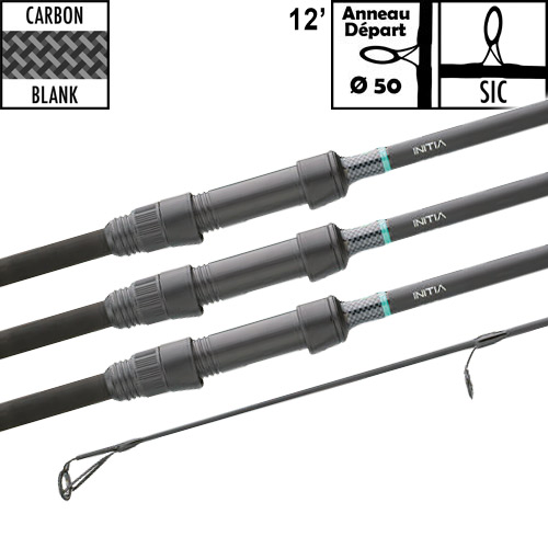 Canne Prowess Initia 50mm 12' 3.5lbs (les 3)