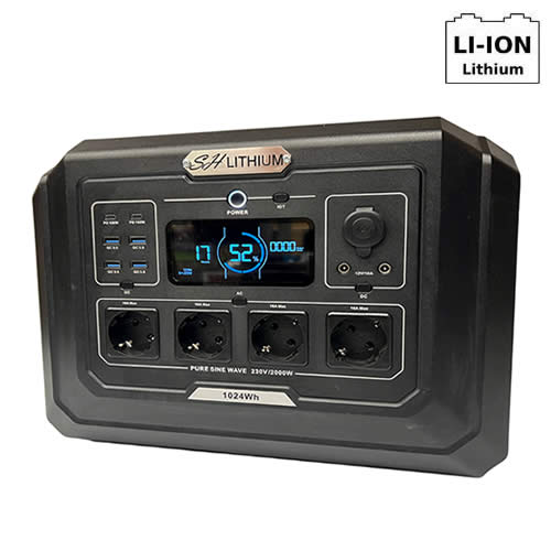 Station Portable SH Lithium 2000w