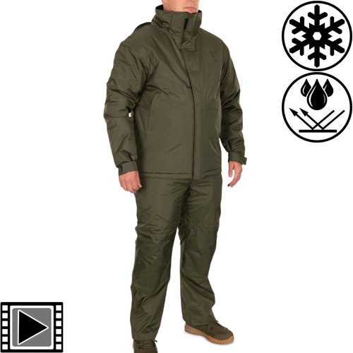 Ensemble Fox Collection V2 Winter Suit 2 pièces Green