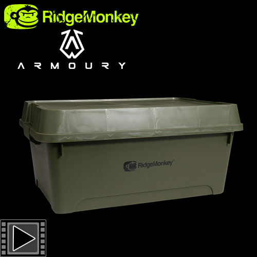 Ridgemonkey Armoury Stackable Storage Box 36L