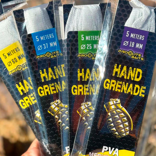 Kit Filet PVA Pro Elite Hand Grenade 5m (Recharge seule)
