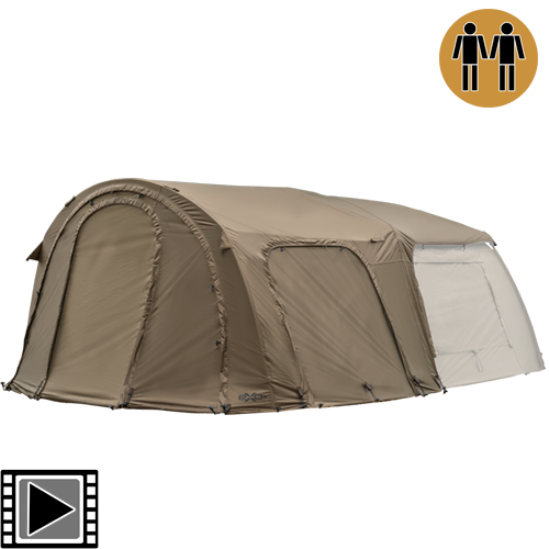 Biwy Avid Carp Exo 2 Places (extension Cap Seule)