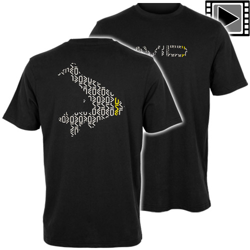 T-Shirt Avid Carp Compound Black